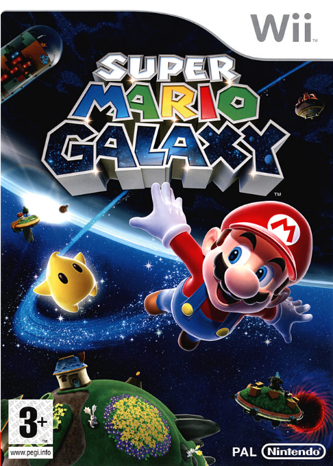 Super Mario Galaxy — box-2D (FR)