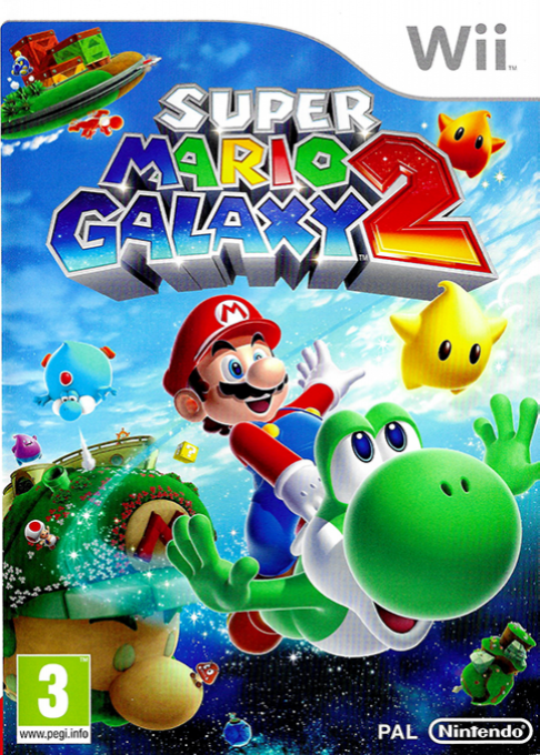 Super Mario Galaxy 2 — box-2D (FR)