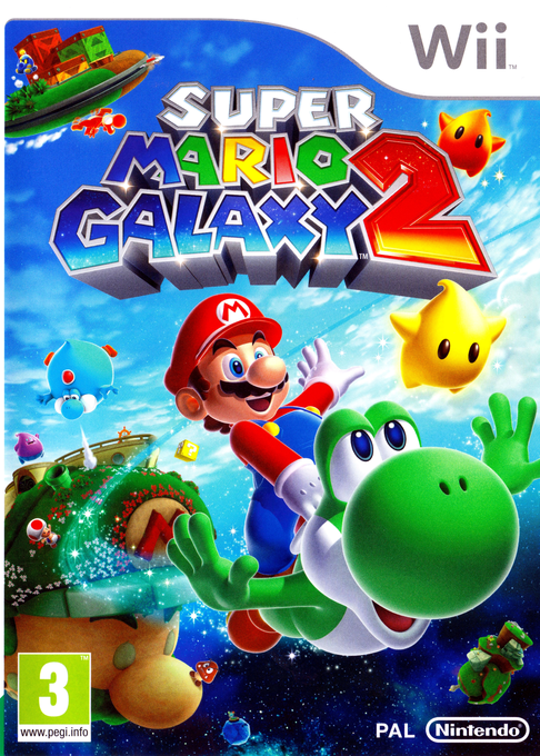 Super Mario Galaxy 2 — box-2D (EU)