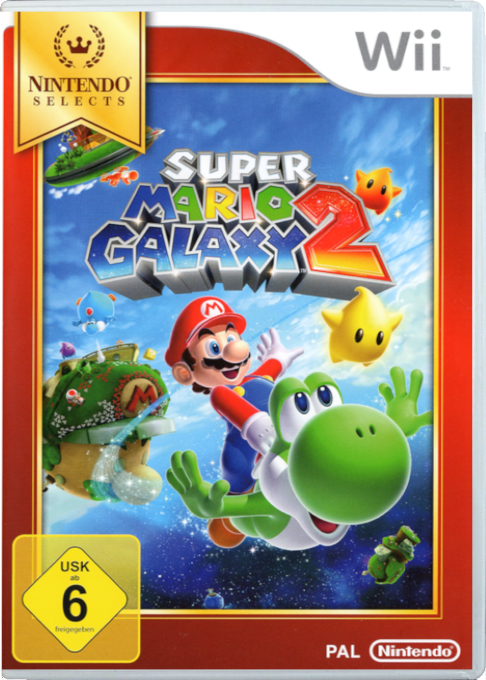 Super Mario Galaxy 2 — box-2D (DE)