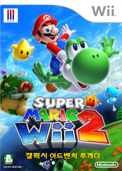 Super Mario Galaxy 2 — box-2D (KR)