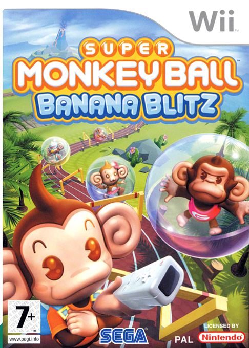 Super Monkey Ball - Banana Blitz — box-2D (EU)