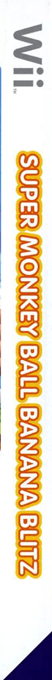 Super Monkey Ball - Banana Blitz — box-2D-side (DE)