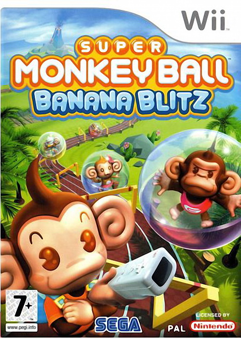 Super Monkey Ball - Banana Blitz — box-2D (SP)