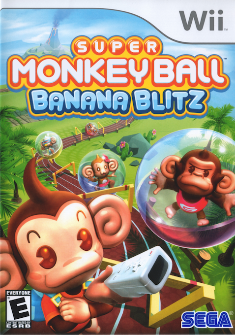 Super Monkey Ball - Banana Blitz box art