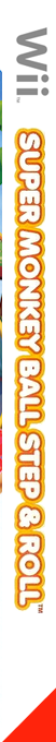 Super Monkey Ball - Step And Roll — box-2D-side (FR)