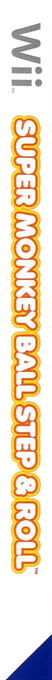Super Monkey Ball - Step And Roll — box-2D-side (DE)
