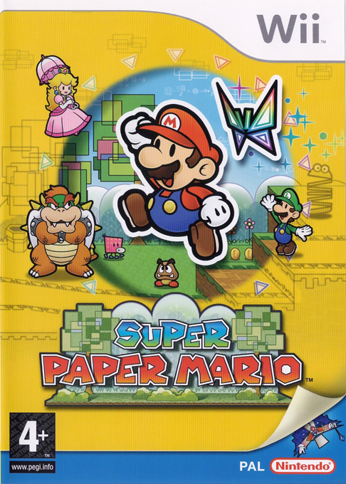 Super Paper Mario — box-2D (PT)