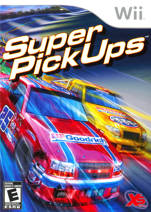 Super PickUps box art