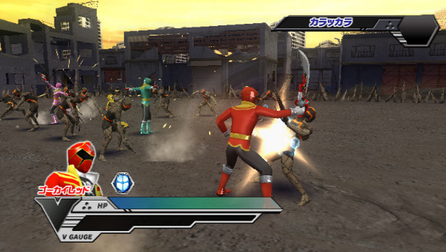 Super Sentai Battle : Ranger Cross — ss (JP)