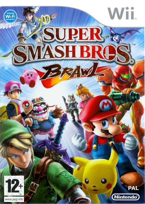 Super Smash Bros. Brawl — box-2D (IT)