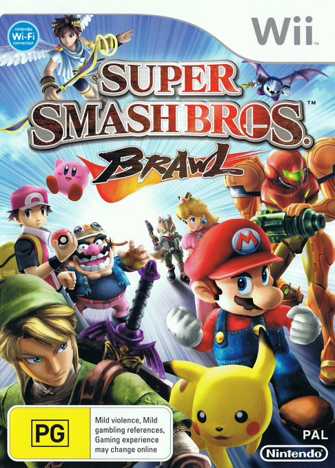 Super Smash Bros. Brawl — box-2D (AU)