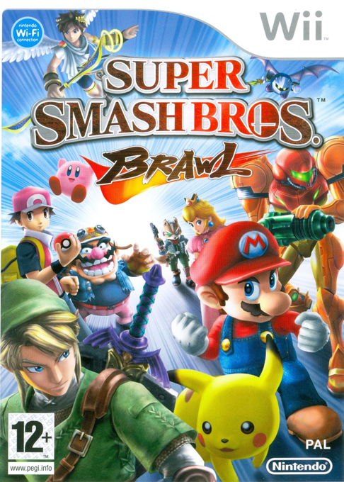 Super Smash Bros. Brawl — box-2D (EU)
