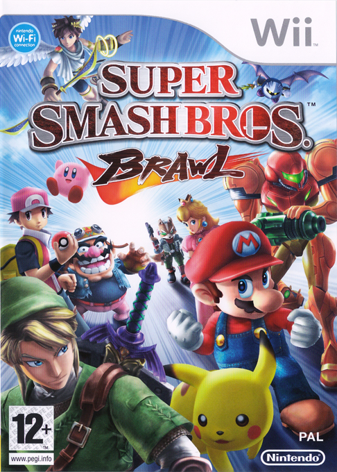 Super Smash Bros. Brawl — box-2D (PT)