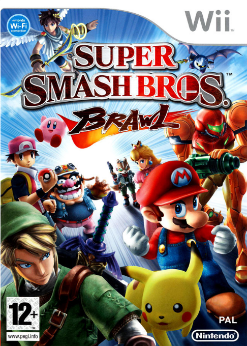 Super Smash Bros. Brawl — box-2D (FR)