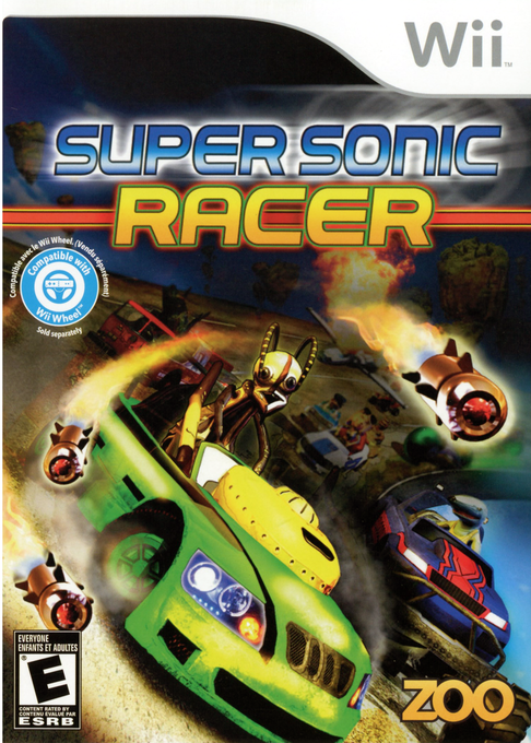 Supersonic Racer box art