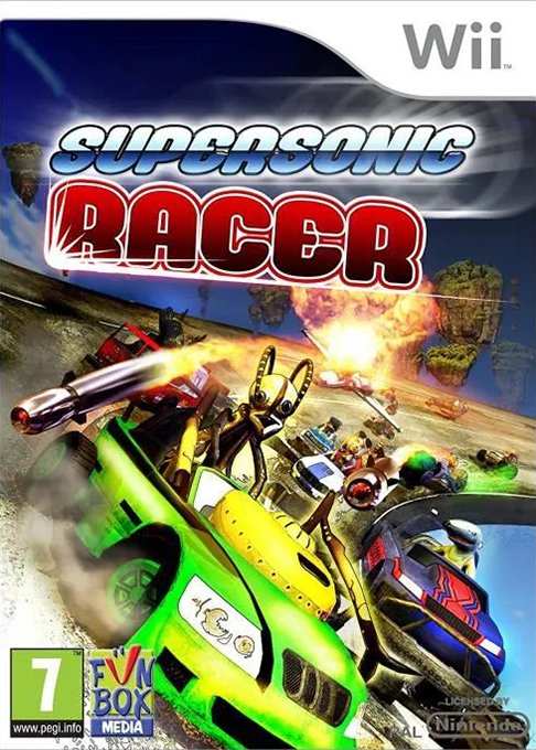 Supersonic Racer — box-2D (EU)