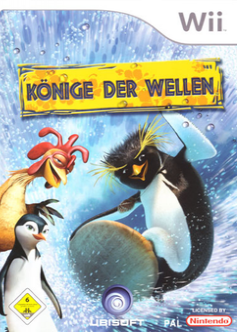 Surf's Up — box-2D (DE)