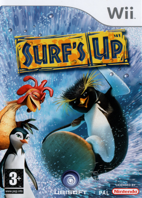 Surf's Up box art