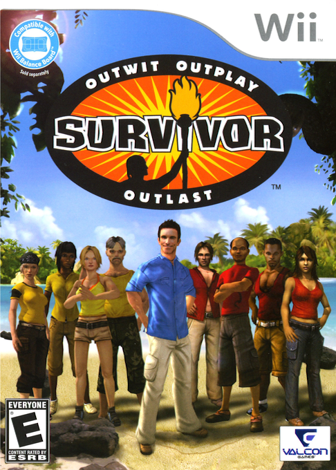 Survivor box art