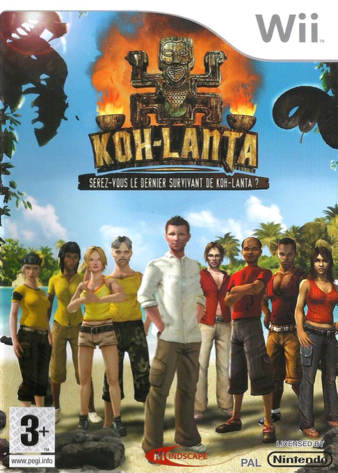 Survivor — box-2D (FR)