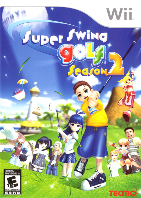 Super Swing Golf box art