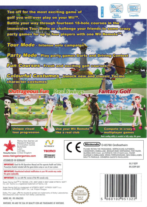 Super Swing Golf — box-2D-back (EU)