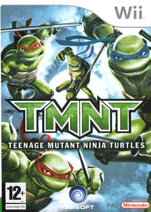 Tmnt - Les Tortues Ninja — box-2D (EU)