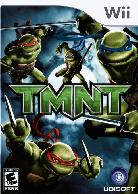 Tmnt - Les Tortues Ninja box art