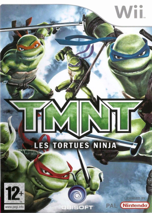 Tmnt - Les Tortues Ninja — box-2D (FR)