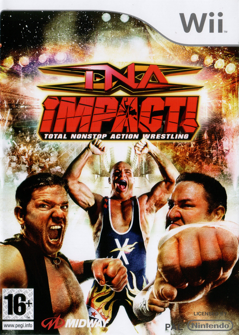 TNA iMPACT! box art