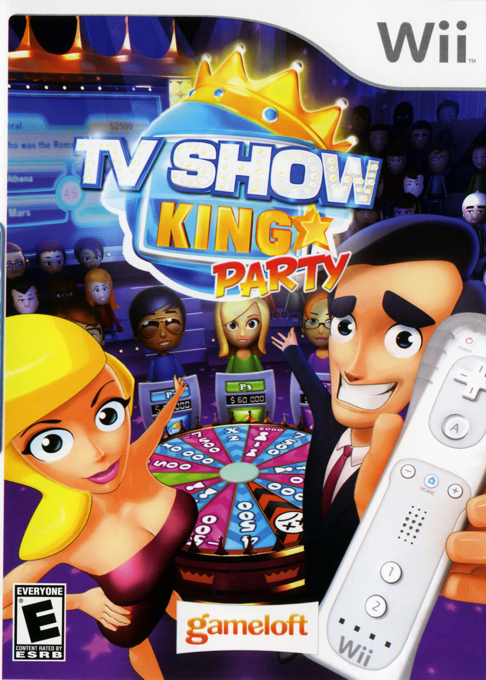 Tv Show King Party box art