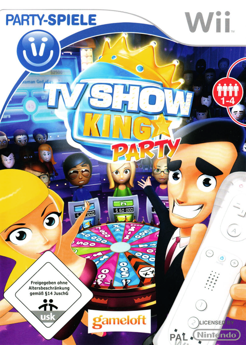 Tv Show King Party — box-2D (DE)