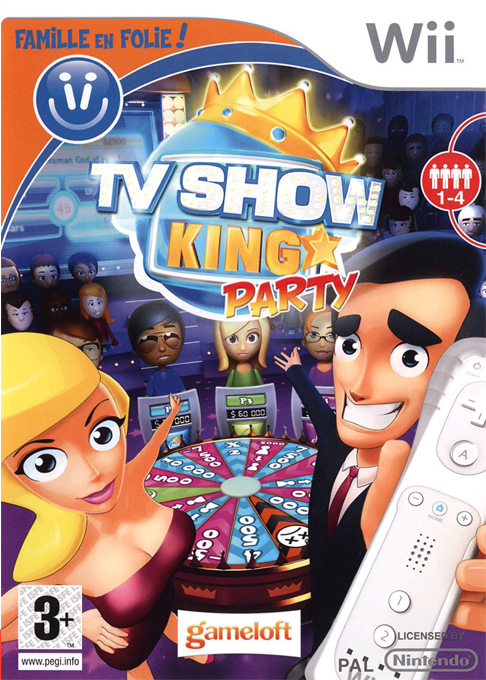 Tv Show King Party — box-2D (FR)