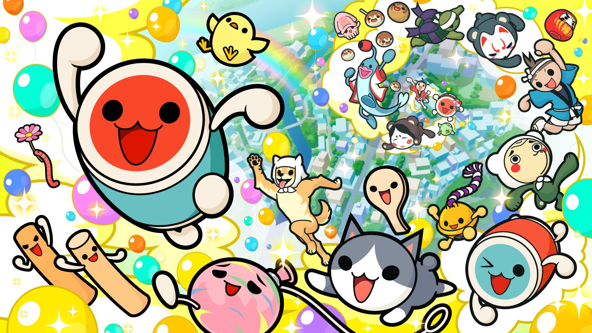 Taiko no Tatsujin Wii — fanart