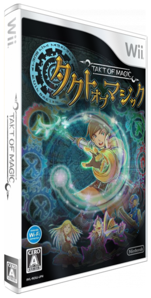 Takt Of Magic — box-3D (JP)