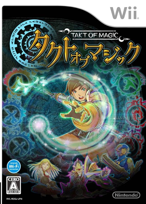 Takt Of Magic box art