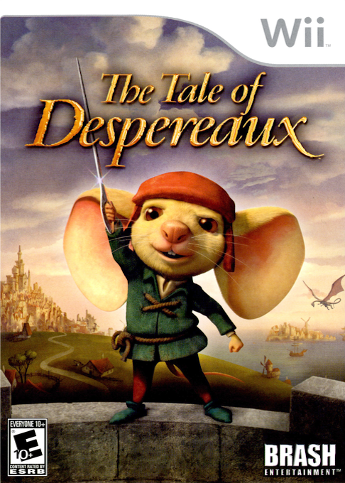 Tale of Despereaux, The box art