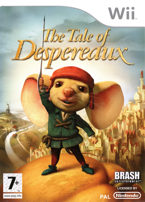 Tale of Despereaux, The — box-2D (UK)