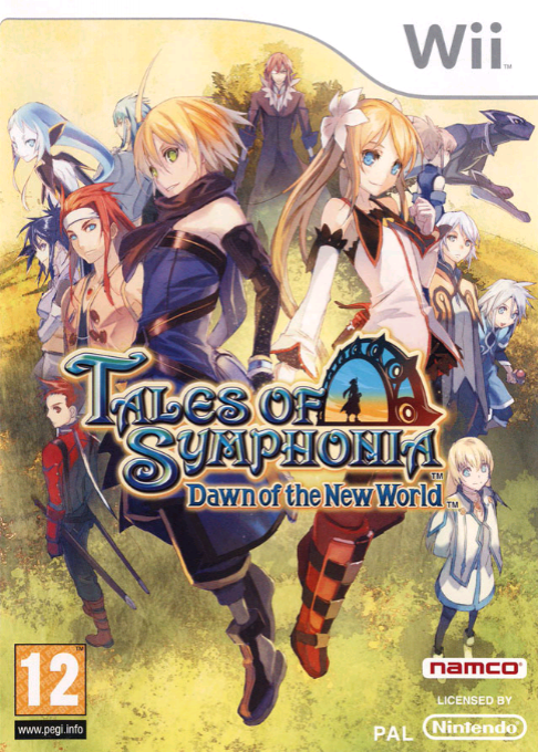 Tales Of Symphonia - Dawn Of The New World — box-2D (FR)
