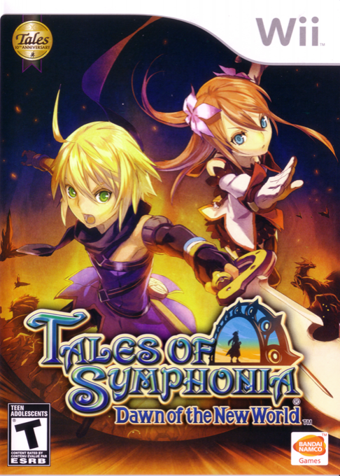 Tales Of Symphonia - Dawn Of The New World box art
