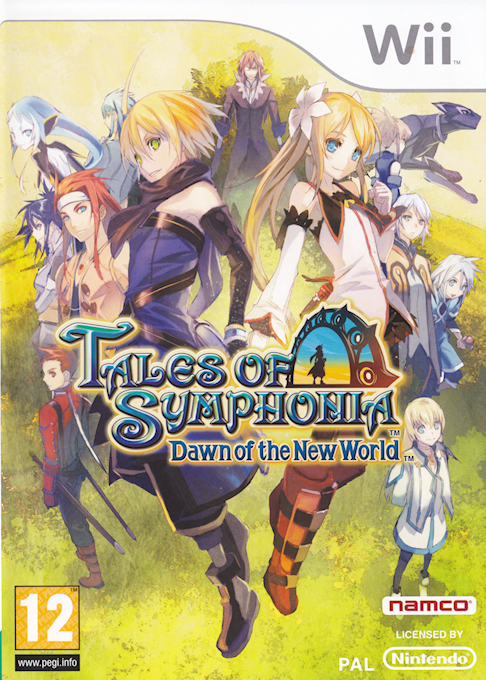 Tales Of Symphonia - Dawn Of The New World — box-2D (EU)