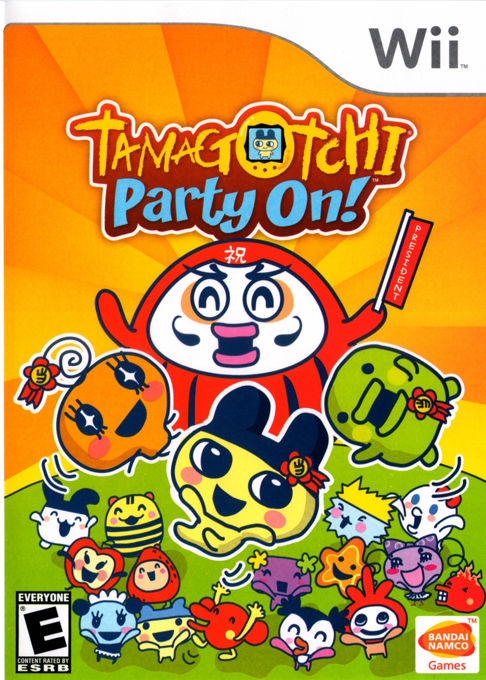 Tamagotchi Party On ! box art