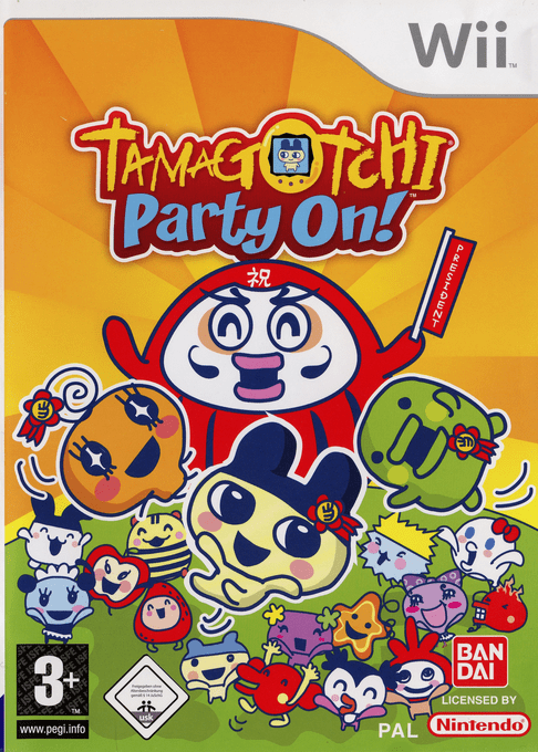Tamagotchi Party On ! — box-2D (DE)