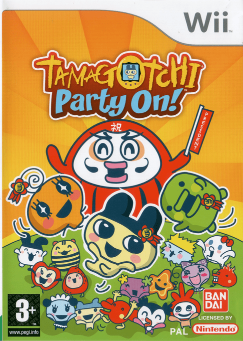 Tamagotchi Party On ! — box-2D (EU)