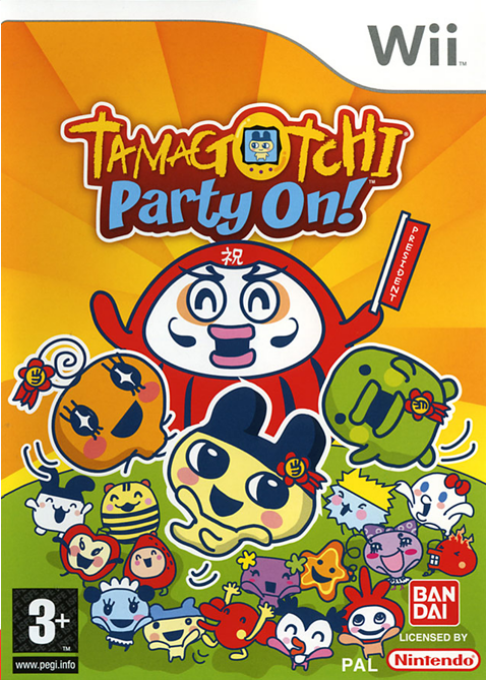 Tamagotchi Party On ! — box-2D (FR)