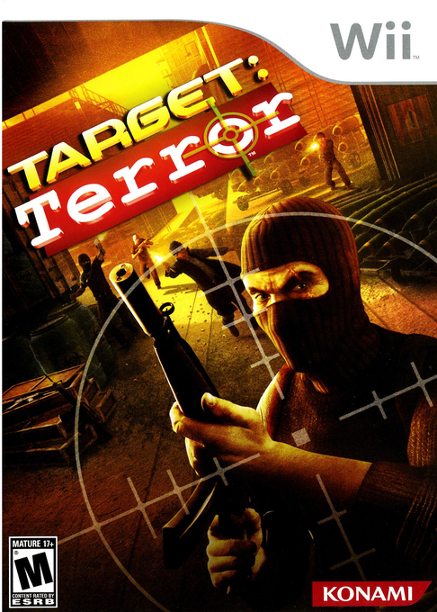 Target - Terror box art