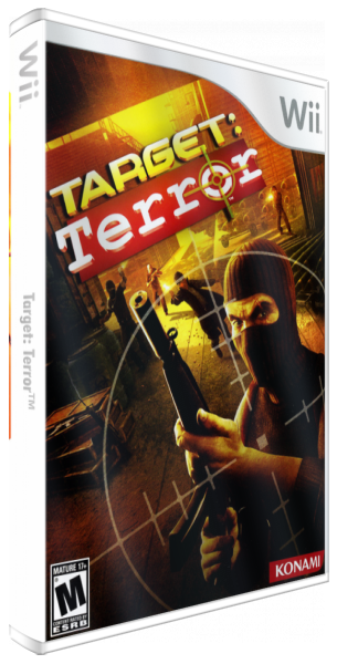Target - Terror — box-3D (US)