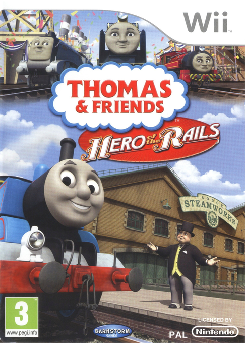 Thomas & Friends: Hero of the Rails box art