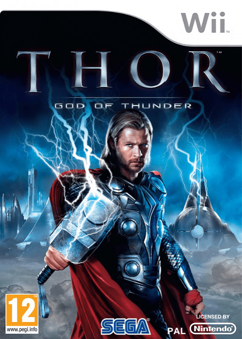 THOR - God of Thunder — box-2D (EU)